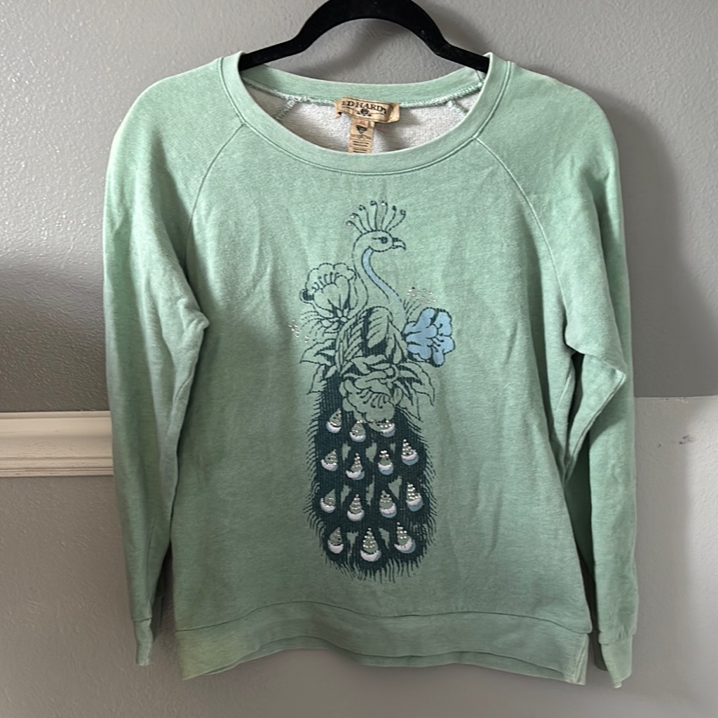 Ed Hardy Crew Sweatshirt 493